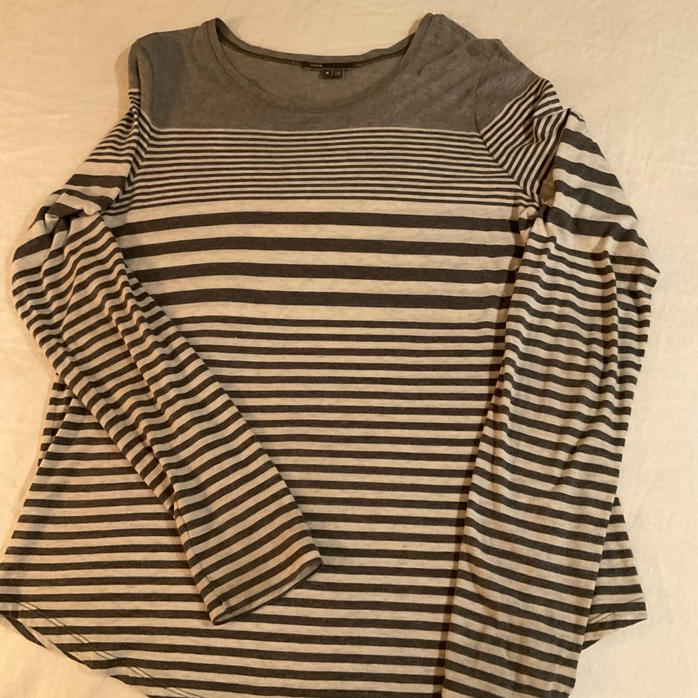 VINCE LONG SLEEVE T SHIRT